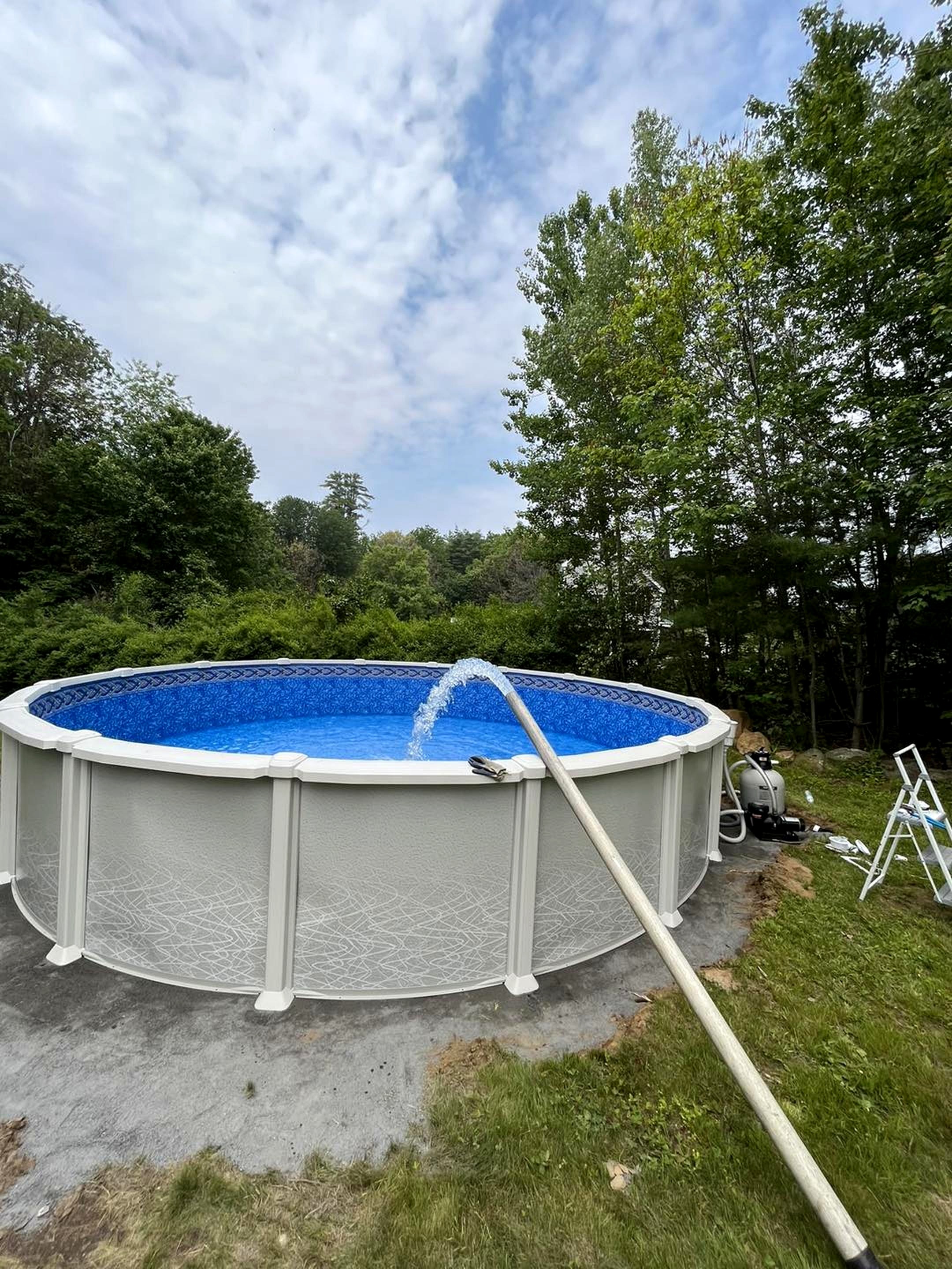 Blue Harbor pool project 12