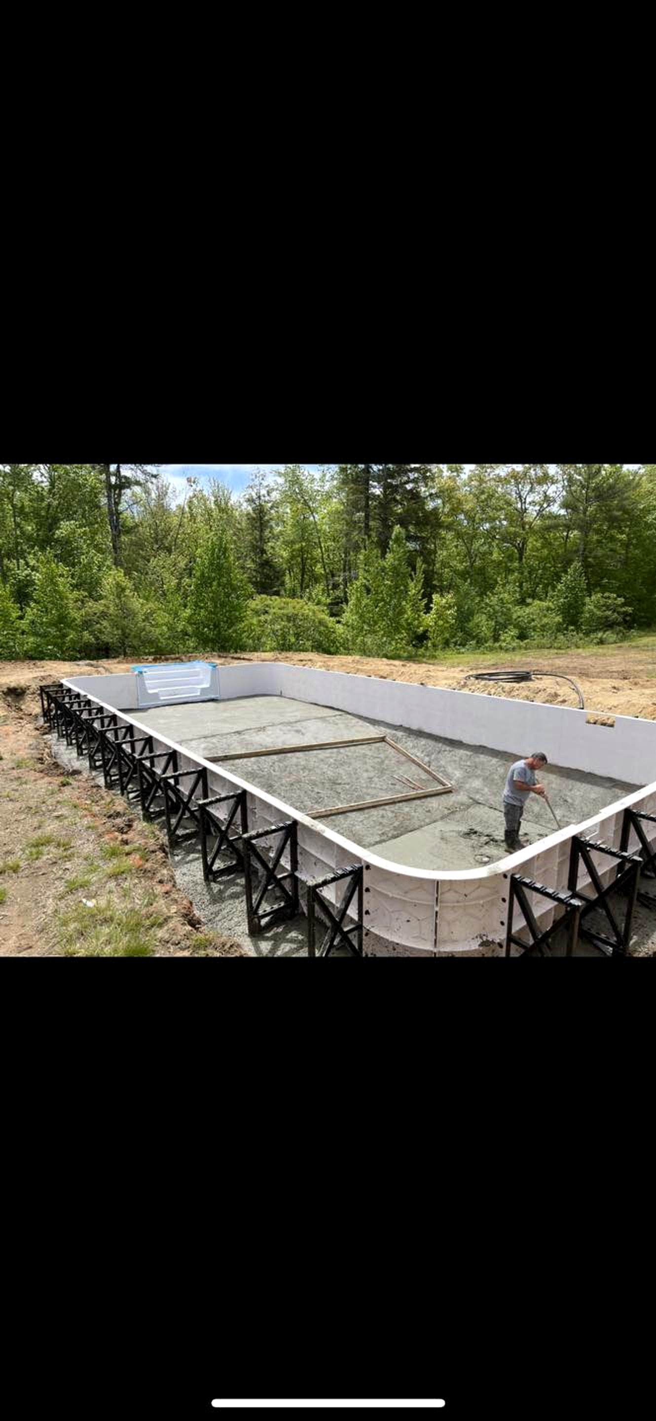 Blue Harbor pool project 3