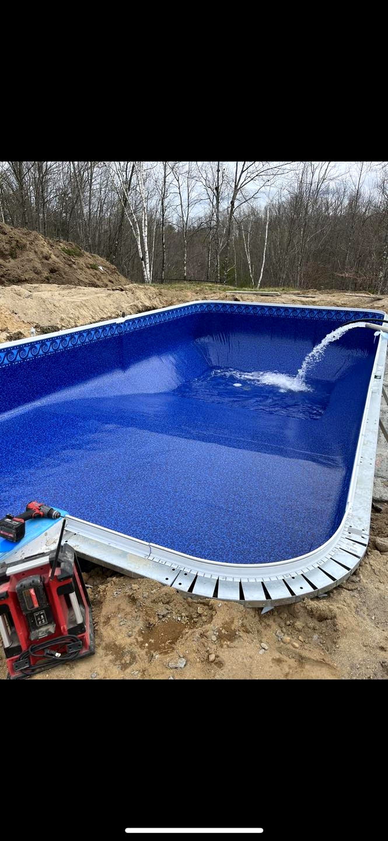 Blue Harbor pool project 5