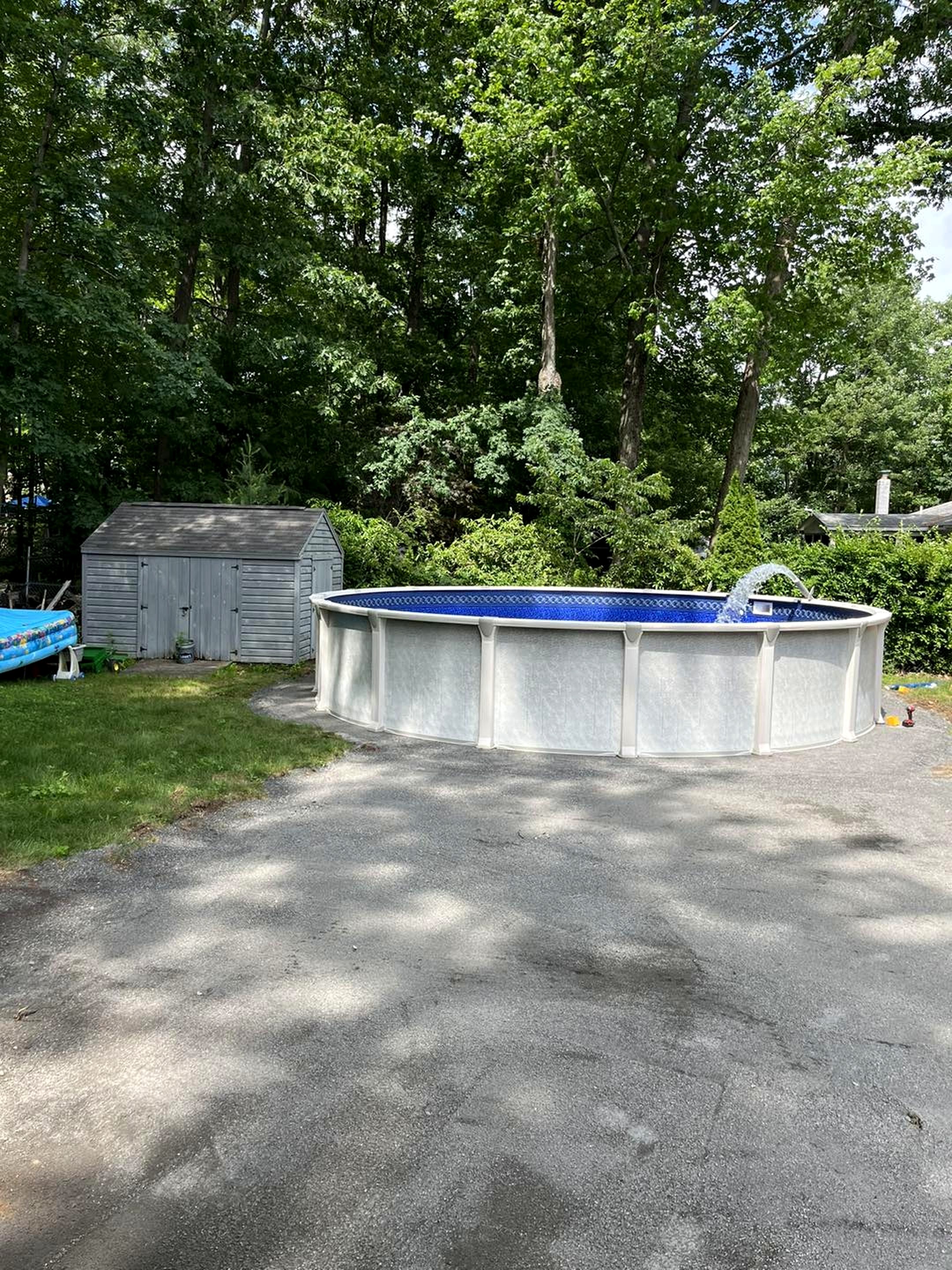 Blue Harbor pool project 9